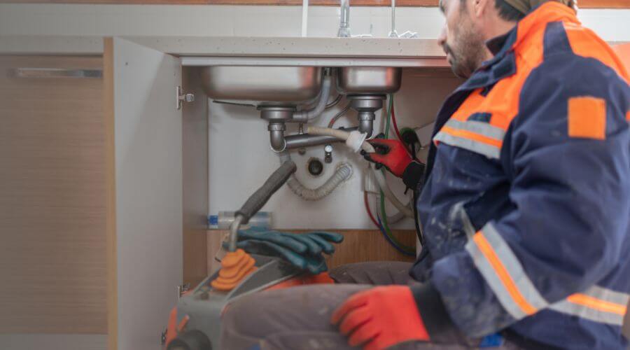 Thermal Imaging Leak Detection in Waskish, MN